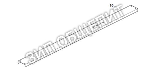 Рельса A3W0810 для пицца-печи OEM модели S435-3
