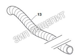 Выхлопная труба HAT90R0 для пицца-печи OEM модели S435-3