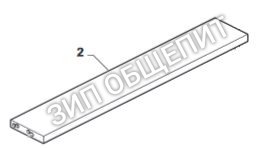 Поперечина B3L0320 для пицца-печи OEM модели S435-3
