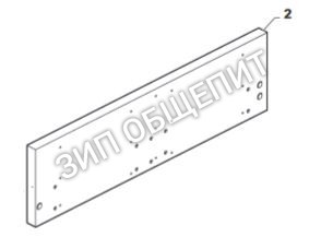 Задняя часть корпуса B3P4210 для пицца-печи OEM модели S435-3