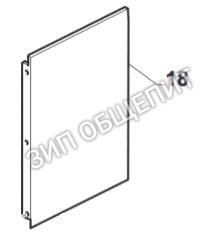 Передняя крышка B3P4700 пицца-печи OEM модели S435-3