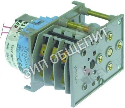 Таймер Angelo-Po, P37 моторы 1, камеры 3, время работы 120с, 230В для LT10R / LT20F / LT25F