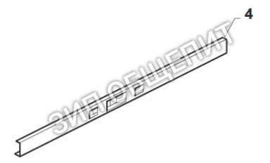 Поперечина B3P6510 для пицца-печи OEM модели S435-3