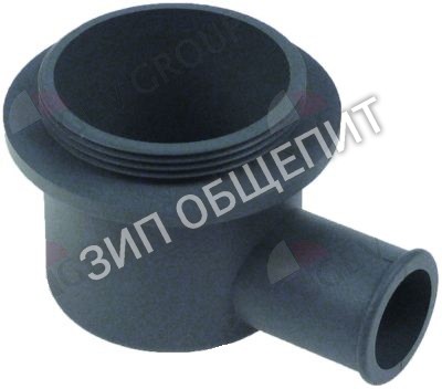 Корпус Angelo-Po, ø шланга 32мм для LC100-VERS.2001 / LC130 / LC130-VERS.2001