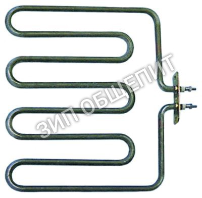 ТЭН 00109, 1GIK1V848001, RC00000109 Tecnoinox, 2000Вт (230В) для SEF1/0, SEF2/0