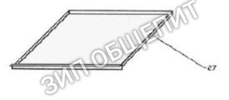 Лоток AE604 для тостера Buffalo модели CB433 