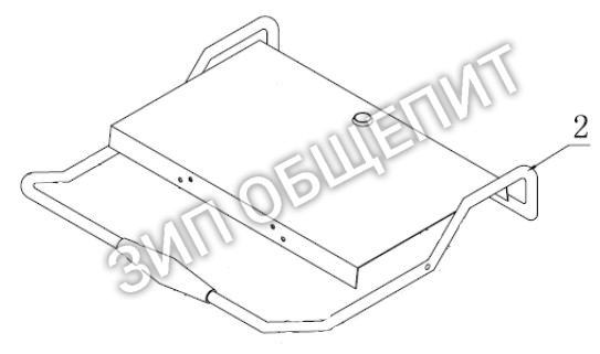 Рукоятка N482 для гриля Buffalo модели L530