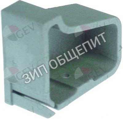 Крышка торцевая Angelo-Po, для панели управления, монтаж справа для 30CPSE / 70CPE / 90CPE / 30CPS / 70CP / 71CP / 71CP2
