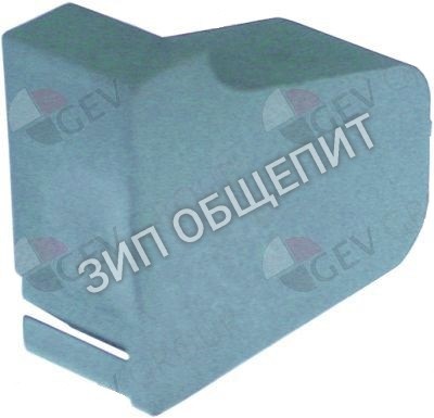 Крышка торцевая Angelo-Po, для панели управления, монтаж слева для 30CPSE / 70CPE / 90CPE / 30CPS / 70CP / 71CP / 71CP2