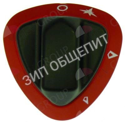 Рукоятка регулировочная ANGELO-PO, газовый кран с запальным факелом ø 77 для 0G1CP1G / 0G1CP1G-VERS.2004 / 1G1CP1G