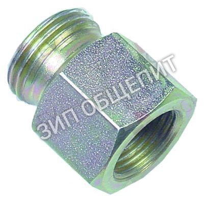 Втулка ANGELO-PO, для резьбового соединения, ВнР 3/8", ВнР 1/2", Д 20мм для 06WFR3GD / 091FR1G / 091FR1GD / 091FR3G / 091FR3GD
