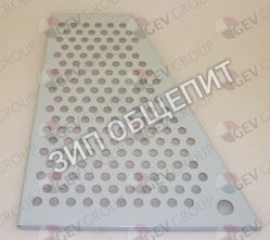 Правая центральная решетка 5074503LW для кофемашины Bezzera модели ELLISSE