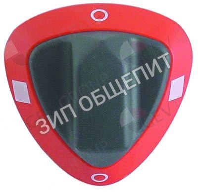 Рукоятка регулировочная Angelo-Po, ø 77, ø оси 6x4,6мм, срез сверху для 0A1FR1GD / 0A1FR1GD-VERS.2004 / 0B1FR1GD / 0D1FR1GD