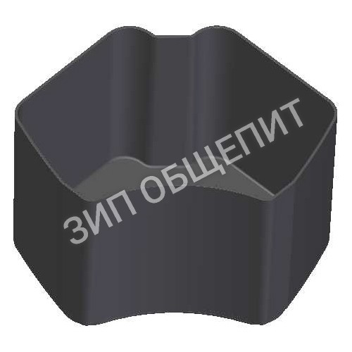 Контейнер для отходов S3301260:00 GRAPHITE ZUMEX, для Versatile PRO, Essential PRO