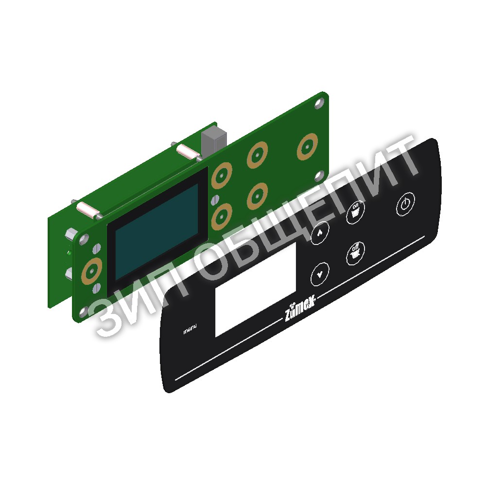 Клавиатура S3301310:00 ZUMEX, для Versatile PRO, Essential PRO
