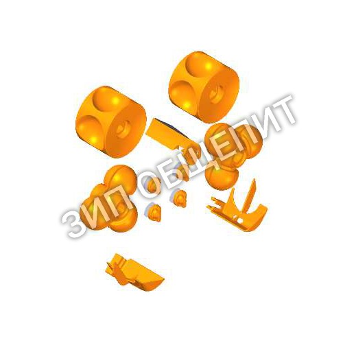 Комплект выжимной ASP S3301450:00 ZUMEX, для машин с серийным номером после 207530