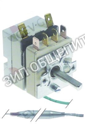Термостат 32Z9271 Angelo-Po, 30-110 °C для 04WBMEV / 090BM1E / 0A0BME / 0B0BME / 0D0BME