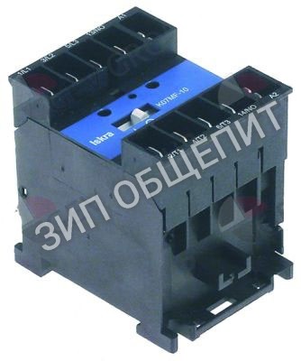 Контактор силовой Angelo-Po, омническая нагрузка 16А, 230В, AC3/400V=8,5A/5,5кВт для 071BME / 091BME / 070FTE / 070FTER / 071FTE