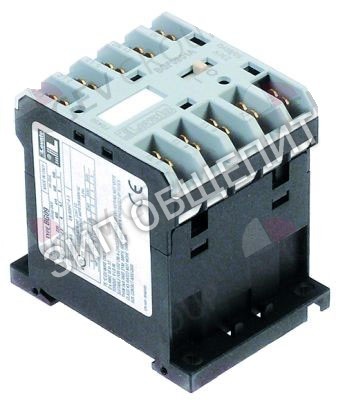 Контактор силовой Angelo-Po, омническая нагрузка 20А, 230В, AC3/400V=9A/4кВт для 071BME / 091BME / 070FTE / 070FTER / 071FTE