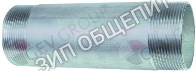 Штуцер резьбовой ANGELO-PO, для спускового крана, резьба 2", Д 167мм для 71PV15 / 71PV15A / 71PIE15 / 71PIE15A / 91PIE15