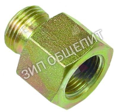 Втулка для резьбового соединения ANGELO-PO, ВнР 1/2", ВнР 3/8", Д 20мм для 071BM / 091BM / 031FT04 / 031FT06 / 070FT04 / 070FT05