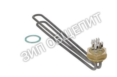 ТЭН 25370 Hoonved, 2000Вт (230В) для CM52, CM60, CMD52, CMD60, K80F, K80G, M60, NK60, NKD60, T5-80, T6-80