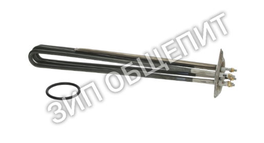ТЭН 110383, H110383 Hoonved, 5000/6000Вт (240/415В) для 60BT, 60BT-3, 60EBT, C68EBT, C6EBT, DP50EBT, EDT100, EDT140, EDT170