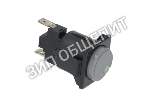 Выключатель кнопочный 29009 Hoonved, кругл. для BPN48, BPS43, BPS52, CM48, CM52, CMD43, CMD52, INDY43F, INDY48F, INDY53F