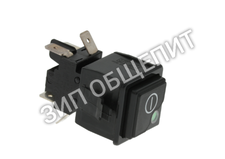Выключатель кнопочный 28786 Hoonved, квадратн. для CMD43, CMD48, CMD60, E36, E40, E40-2F, E43, E50, ED650E, ED650E-90, M60