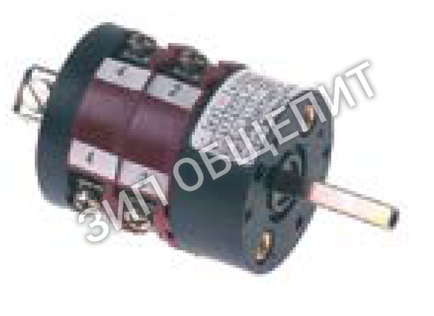 Выключатель поворотный H120715 Hoonved, 3 положения для EDT140, EDT170, EDT200, EDT230, TR140, TR170, TR200