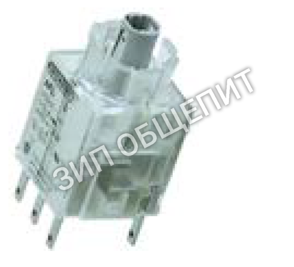 Блок контактный 25457 Hoonved, ATL, нажим., освещаем. для T6-80