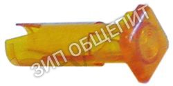 Патрон для сигнальной лампочки 34604 Hoonved, квадратн. для 60BT, 60BT-3, C98, CA55, CAP7, ED550, EDI5, GS-X1011, GS-X1011-2