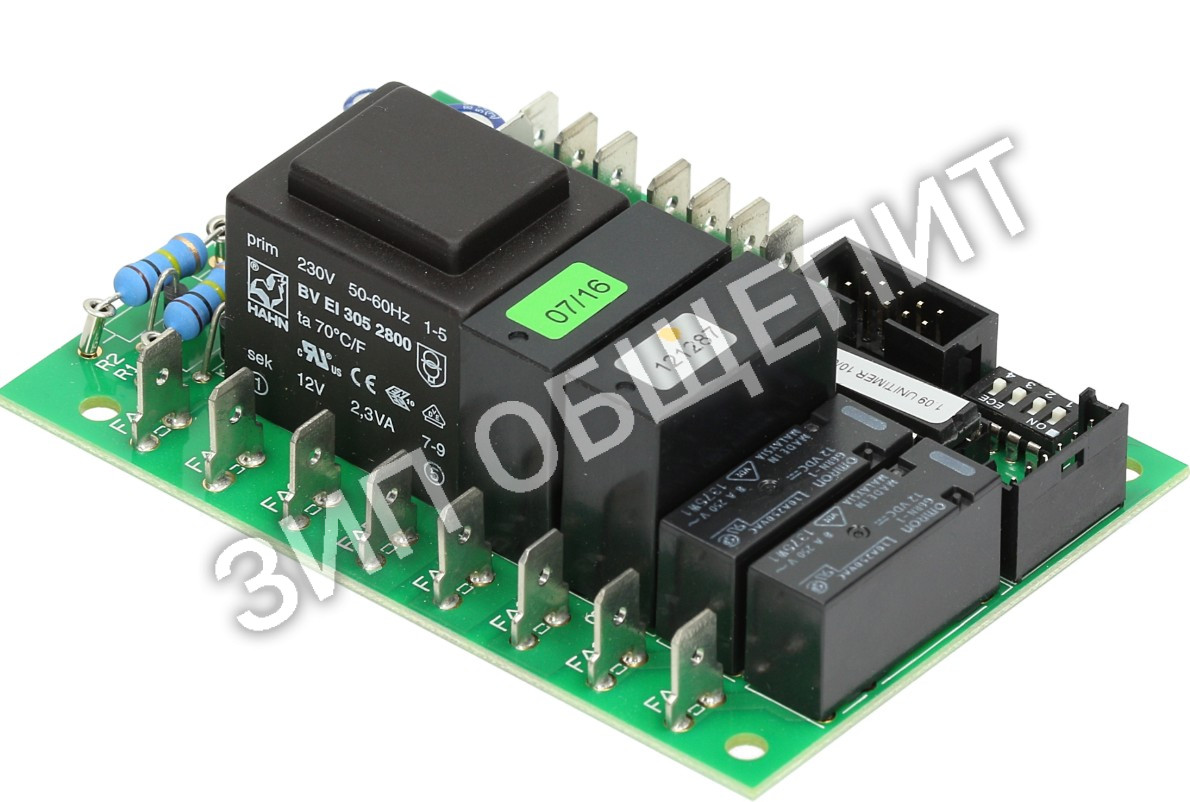 Плата печатная H121287 Hoonved для C48E, CAP7, SO55, SO55-400V3-50Hz-MARINE, SO55-440V3-60Hz-MARINE, SP40E