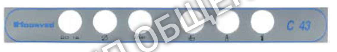 Плёнка передняя 33713 Hoonved для C43, C43-2, C43ALTA, C43D, C48DDL, C48DL, C53D, CR43, CR43D, CR48, SP35, SP35ALTA, SP35D