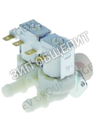 Клапан электромагнитный 26631 Hoonved, прямой, двойн. для C43D, C43DE, C46DE, C46E, C48D, C48D-2, C48DDL, C48E, C53D, C53DE