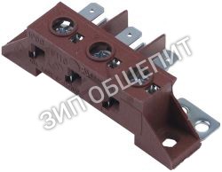 Клемма питания H150226 Hoonved, с заземляющей пластиной для C35E, C43DE, C43E, C46DE, C46E, C6DE, C6E, SP35DE, SP35E, SP40DE