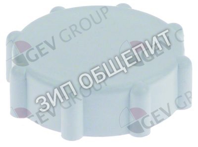 Крышка для ёмкости под соль 25034 Hoonved для C43D, C43DE, C46DE, C46E, C48D, C48D-2, C48DDL, C48E, C53D, C53DE, C60D, C60DE