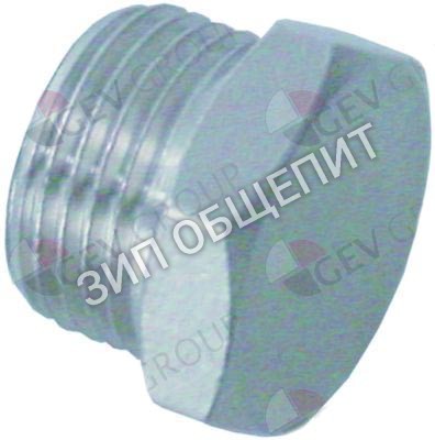 Крышка торцевая ANGELO-PO, для печи c горячим обдувом, резьба 3/8" для FCV101EDM / FCV101EDM-UL / FCV101EDS / FCV101EDS-UL