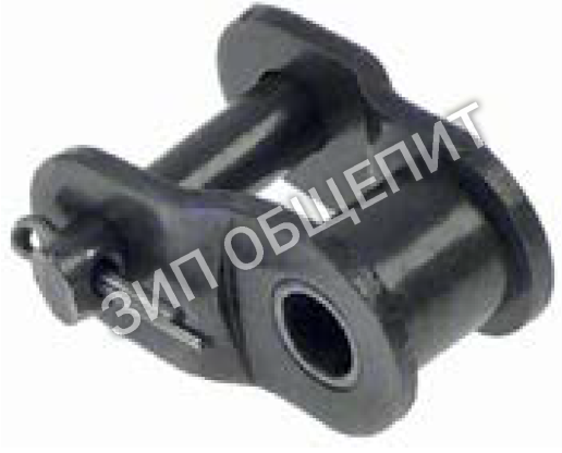 Полузвено H410902 Hoonved, одинарн., для цепи для EDT100, EDT140, EDT170, EDT200, EDT230, EDT85, TR100, TR140, TR170, TR200