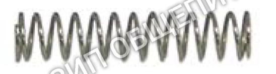 Пружина сжатия 30438 Hoonved для 60BT, 60BT-3, 60EBT, APS43, APS48, APS48B, APS53, APS60, APSE43, APSE48, APSE53, APSE60, BPN48