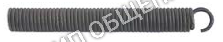 Пружина растяжения 25826 Hoonved для ED650E, ED650E-90, ED650S, ED650S-90