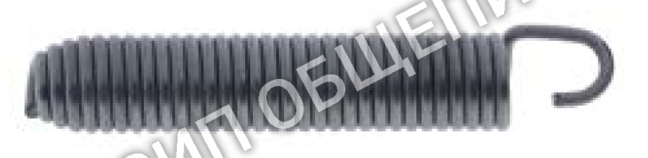 Пружина растяжения 34773 Hoonved для C81, C81E, C81EBT, C90, C90DE, C90E, C90EBT, LO50, LO50E, RLO50, SMW15, SMW15E, SP81, SP81E