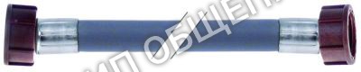 Шланг для подачи жидкости 25235 Hoonved, прям.-прям., 10бар, 90 °C для APS43, APS48, APS48B, APS53, APS60, APSE43, APSE48