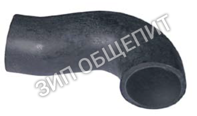Шланг гнутый L-образн. 31236 Hoonved для TS48, UNI48C, UNI48CD