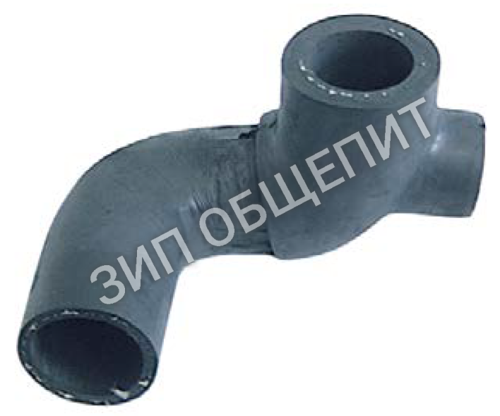 Шланг гнутый L-образн. 200768 Hoonved, с ответвлением