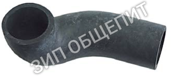 Шланг гнутый S-образн. 30460 Hoonved для UNI53C