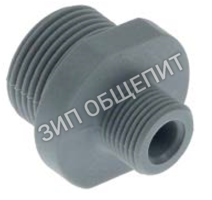 Ниппель двойной 190696 Hoonved для HT100, HT150, HTP195, HTP205, HTP220