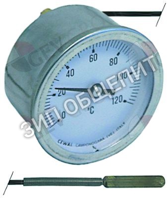 Термометр 450905, H450905 Hoonved, 0 +120 °C
