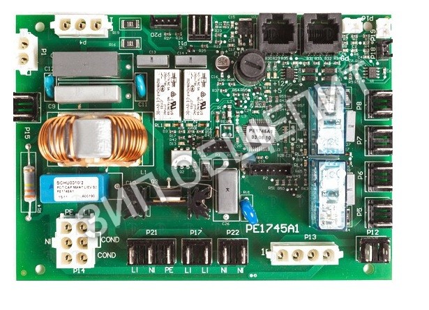 Плата силовая UNOX PE1745A1/KPE1745A для XL, XVC, XBC