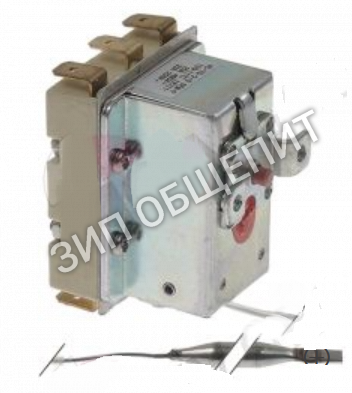 Термостат защитный WD7340110, W734.0110 Wexiodisk, Metos 120°C 3-полярн. 3NO 32А